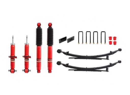 Pedders Foamcell höjningssats 50mm VW Amarok 2023+