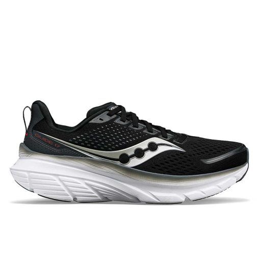 Saucony Guide 17 löparskor (herr) - Black/Shadow - 41