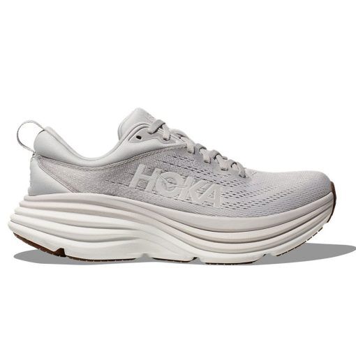 HOKA Bondi 8 löparskor (herr) - Lunar Rock/Nimbus Cloud - 45 ⅓