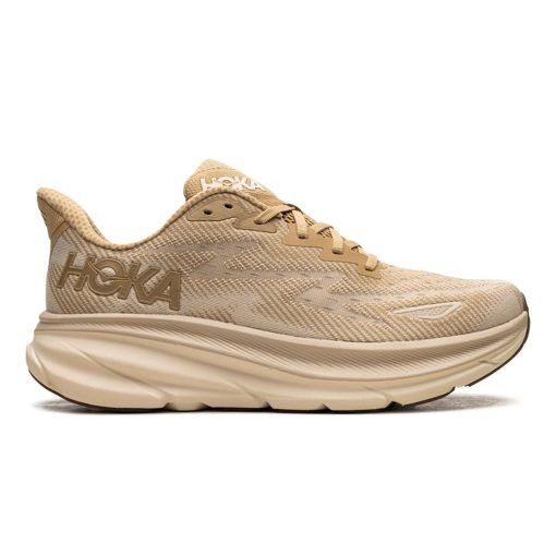 HOKA Clifton 9 löparskor (herr) - Wheat/Shifting Sand - 43 ⅓