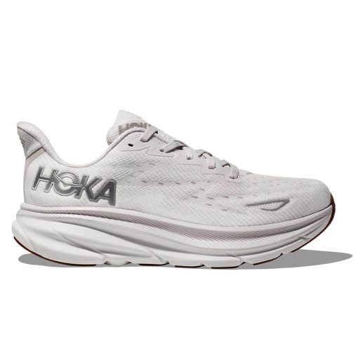 HOKA Clifton 9 löparskor (herr) - Nimbus Cloud/White - 42 ⅔