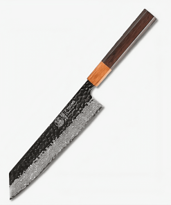 Dark Grain 8.2" Damascus Steel Kiritsuke Knife 切り付け包丁 8.2" Kiritsuke Knife