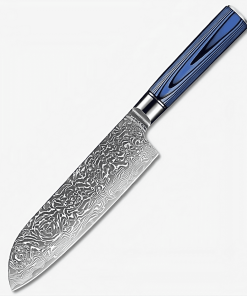 Koetoi 7" Damascus Santoku Knife 三徳包丁