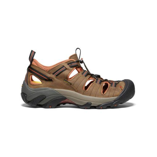 KEEN Men´s Arroyo II M (herr) - Black Olive/Bombay Brown - 47,5
