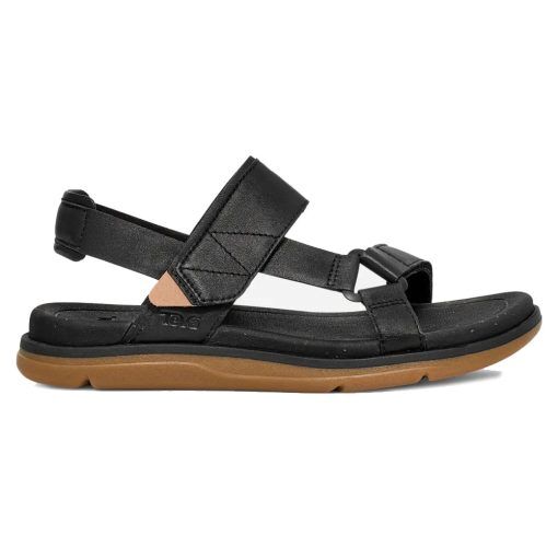 Teva Madera Slingback lädersandaler (dam) - Black - 41