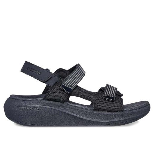 Skechers Max Cushioning Essential sandaler (dam) - Black - 39