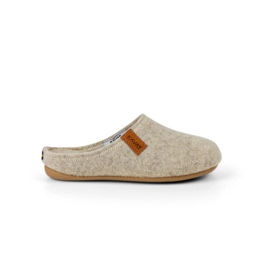 Kavat Mörby WB innomhus-tofflor (barn) - Off White - 29