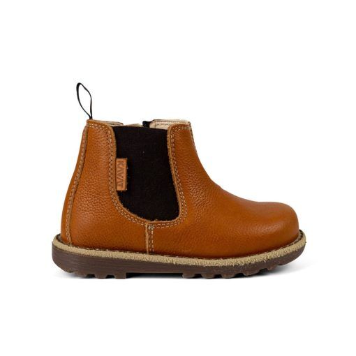 Kavat Nymölla EP chelsea-känga (barn) - Dark brown - 25