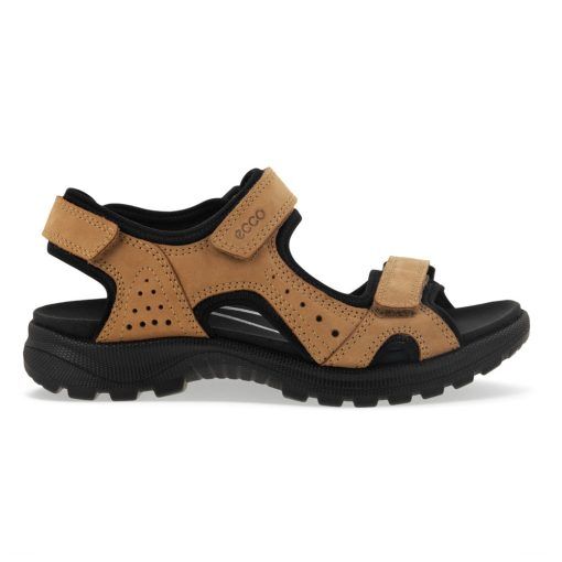 Ecco Onroads W sandaler (dam) - Cashmere/Black - 38