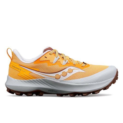 Saucony Peregrine 14 traillöparskor (dam) - Flax/Clove - 40