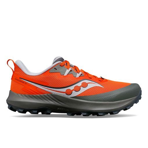 Saucony Peregrine 14 traillöparskor (herr) - Pepper/Bough - 42