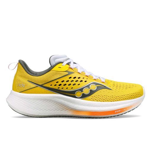 Saucony Ride 17 löparskor (herr) - Canary/Bough - 43