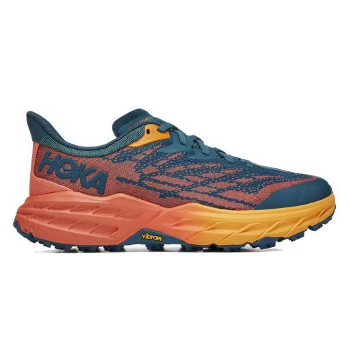 HOKA Speedgoat 5 traillöparskor (dam) - Coral/Camellia - 40
