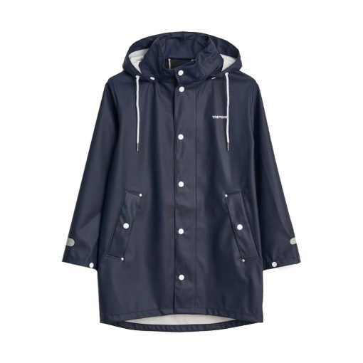 Tretorn Wings Jr Rainjacket regnjacka (barn/junior) - Navy - 122/128