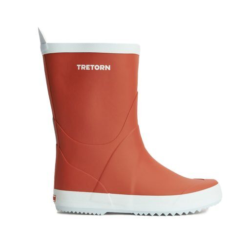 Tretorn Wings gummistövel (unisex) - Burnt Brick - 36