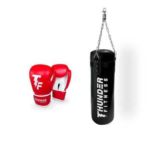 Boxningssäck & Boxhandskar Set För Barn