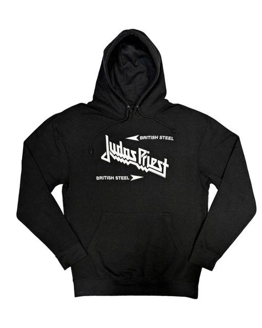 Judas Priest - British Steel - Hoodie (Storlek: XL)
