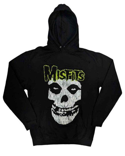Misfits - Vintage Classic - Hoodie (Storlek: XXL)