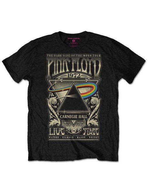 Pink Floyd Carnegie Hall T-shirt (Storlek: Large)
