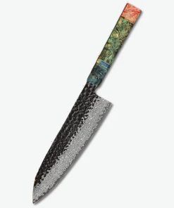 Yoshii 8" Damascus Steel Gyuto Knife 牛刀 8" Gyuto Knife