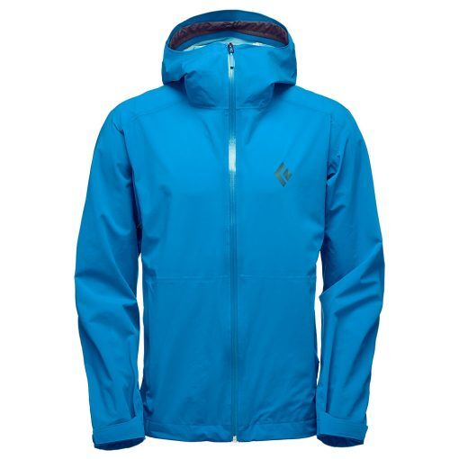 Black Diamond Stormline Stretch Rain Shell skaljacka (herr) - Kingfisher - S
