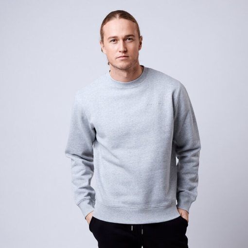 CLN Athletics Sweatshirt Grå Herr Core sweatshirt Men Grey melange