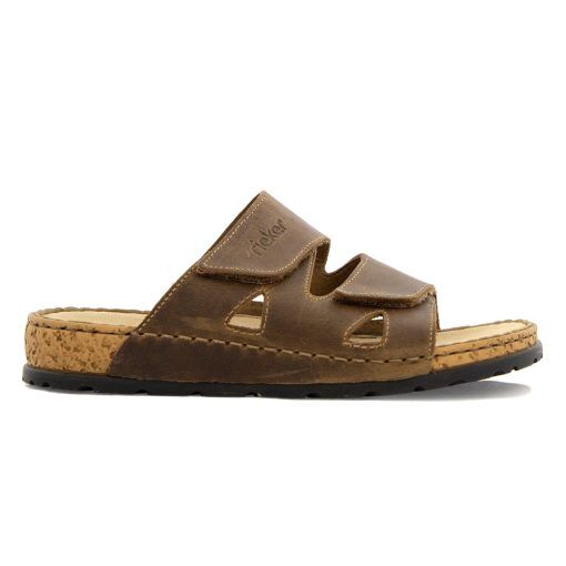 Rieker 25691-25 sandal (herr) - Tobak - 40