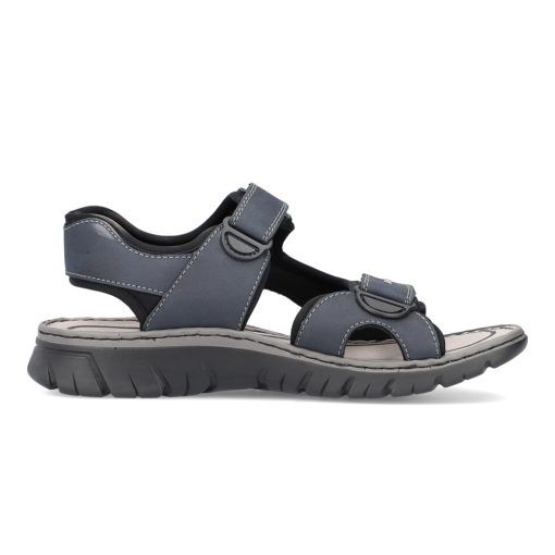 Rieker 26761-14 sandal (herr) - Navy/Schwarz/Schwarz - 40