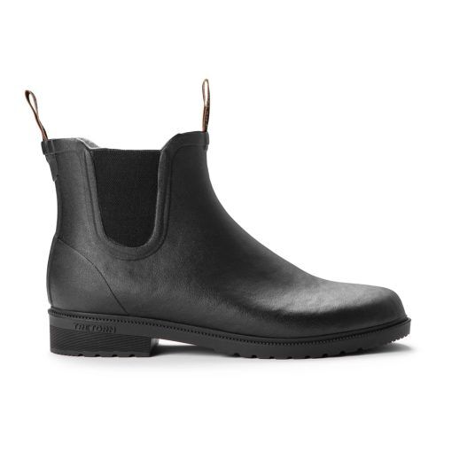 Tretorn Chelsea Classic Wool fodrade gummistövlar i naturgummi (unisex) - 41
