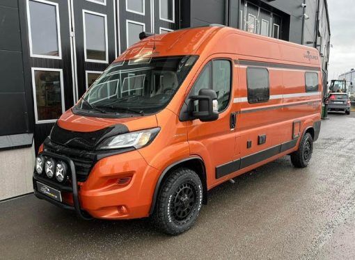 Offroad paket Fiat Ducato / Citroen Jumper / Peugeot Boxer / Opel Movano