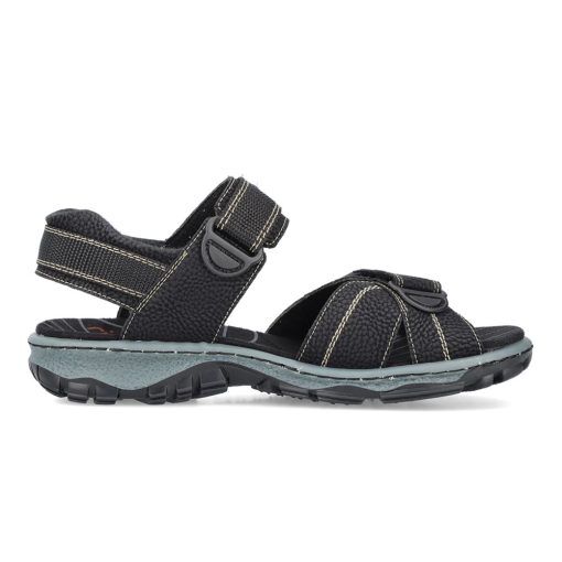 Rieker 68851-02 sandal (dam) - Black - 36