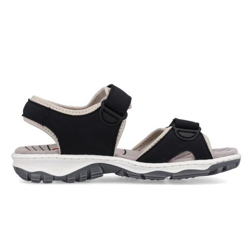 Rieker 68891-14 sandal (dam) - Pazifik/Perlcreme/Nightblue - 39