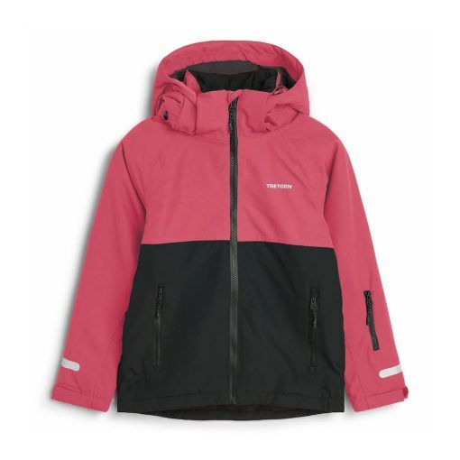 Tretorn Aktiv Cold Weather Jacket vinterjacka (barn) - Carmine Pine - 158/164