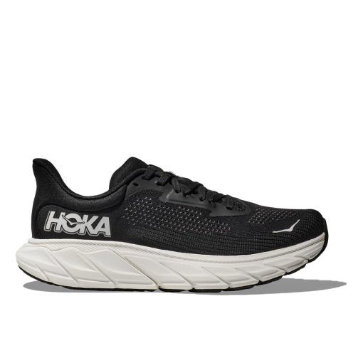 HOKA Arahi 7 löparskor (herr) - Black/White - 43 ⅓