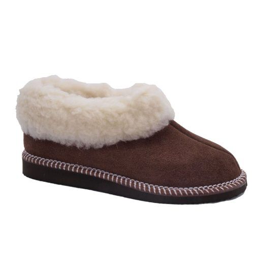 Moheda Åre tofflor (unisex) - Cognac - 37
