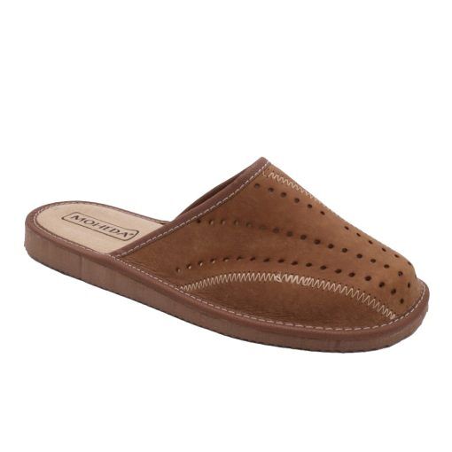 Moheda Ares tofflor (herr) - Brown - 41