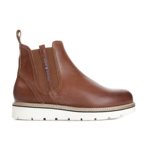 Canada Snow Aspen Zip chelseaboots (dam) - Cognac - 37