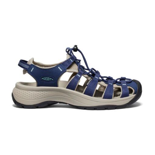 Keen Women&apos;s Astoria West Sandal (dam) - Naval Academy/Reef Waters - 40,5