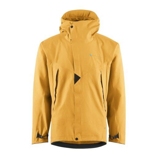 Klättermusen Asynja skaljacka (herr) - Dusty Yellow - XL