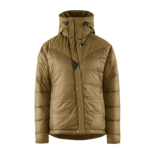 Klättermusen Atle 3.0 dunjacka (dam) - Olive - M