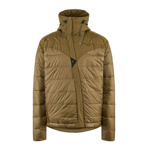 Klättermusen Atle 3.0 Jacket dunjacka (herr) - Olive - L