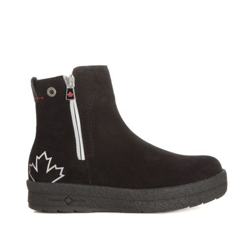 Canada Snow Mount Baker curlingkänga (dam) - Black - 37