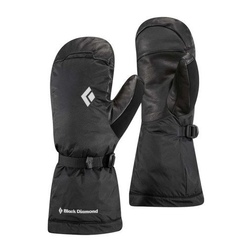 Black Diamond Absolute Mitts (unisex) - Black - XS