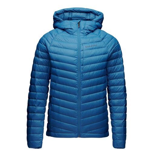 Black Diamond Access Down Hoody dunjacka med huva (herr) - Kingfisher - M