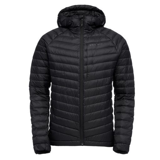 Black Diamond Access Down Hoody dunjacka med huva (herr) - Black - XL