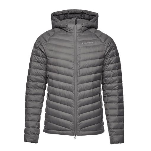 Black Diamond Access Down Hoody dunjacka med huva (herr) - Granite - L