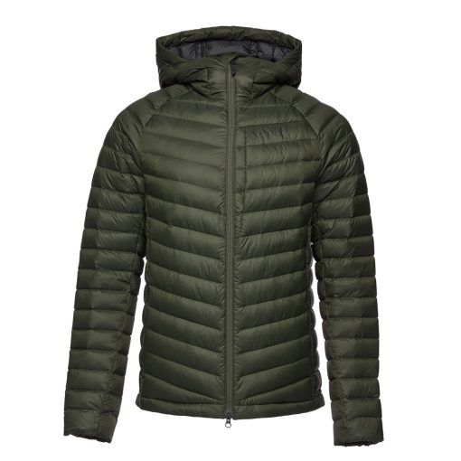 Black Diamond Access Down Hoody dunjacka med huva (herr) - Cypress - L