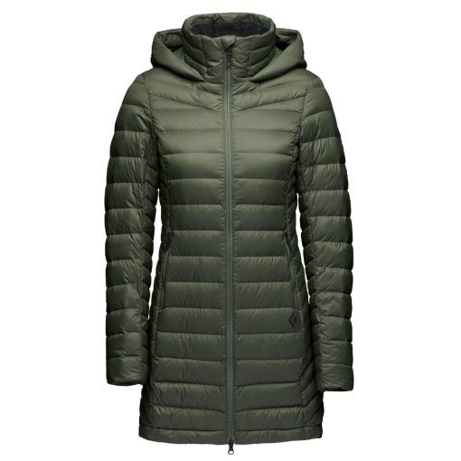 Black Diamond Access Full Length Down Parka dunjacka (dam) - Tundra - M
