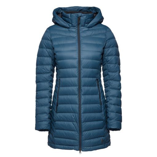 Black Diamond Access Full Length Down Parka dunjacka (dam) - Azurite - S