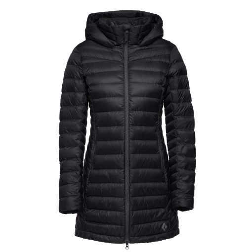 Black Diamond Access Full Length Down Parka dunjacka (dam) - Black - S